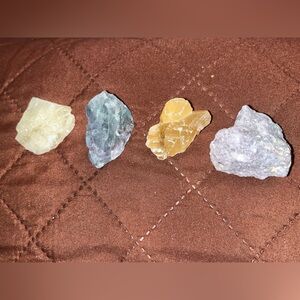 RAW CRYSTALS